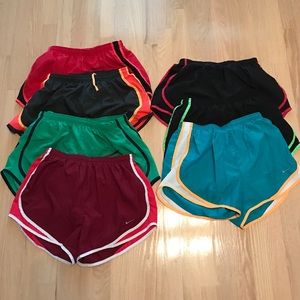 Mix and Match 2 pairs of Nike Running Shorts